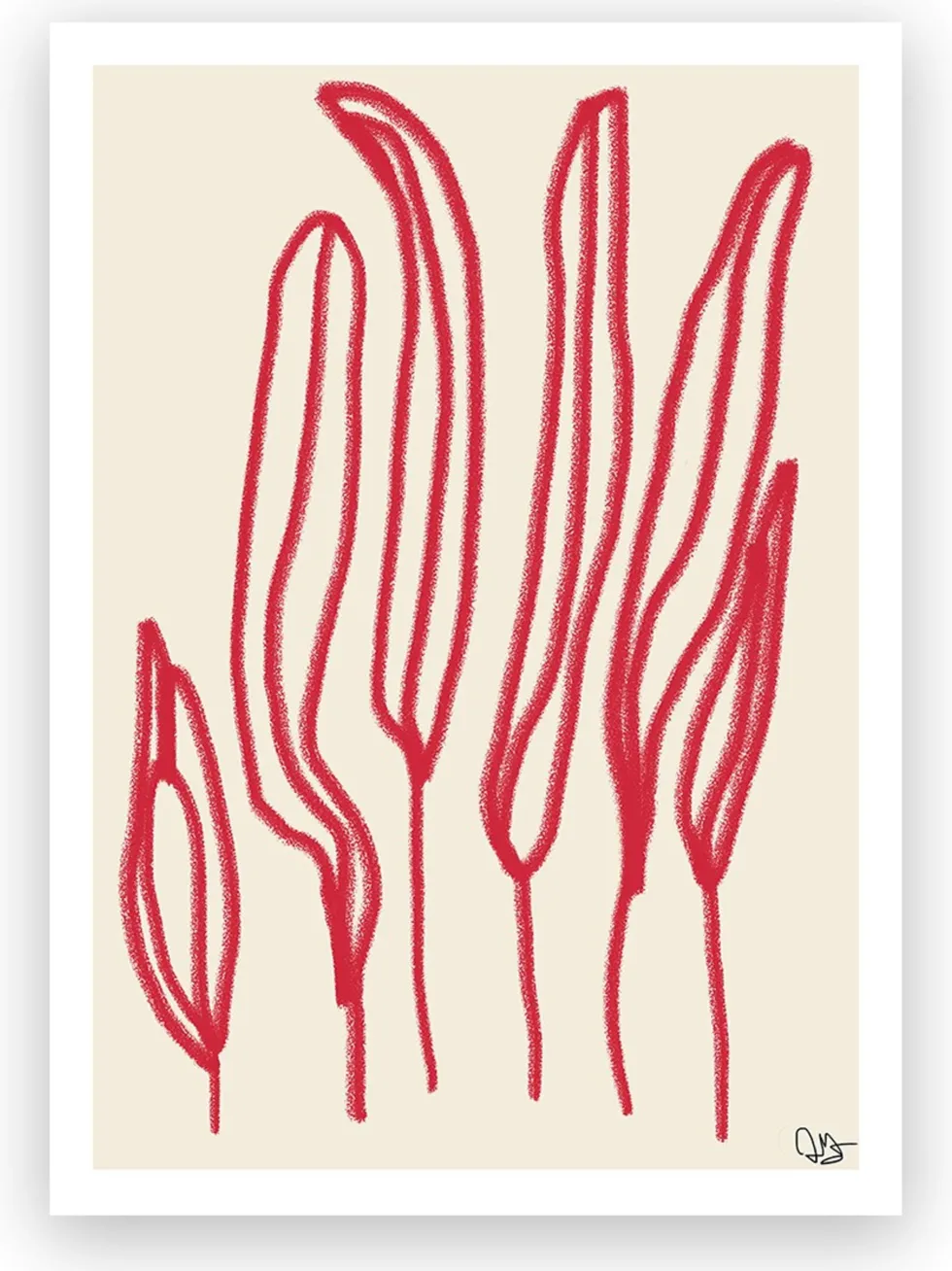 Affiche 50x70 Vass - The Poster Club