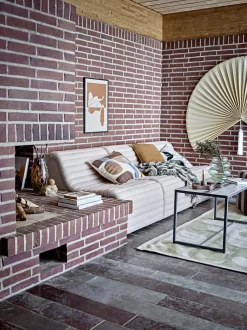 Allure Chaise De Salon Nature Polyester - Bloomingville