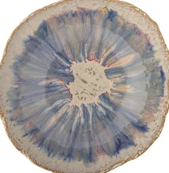 Amalia Bowl Blue Stoneware - Bloomingville
