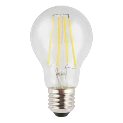 Ampoule à filaments A60 LED E27, 8W, 806LM, 2700K CRI80 - Edison