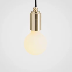 Ampoule LED E27 6W filament dimable 8 cm Porcelaine II - Tala