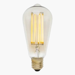 Ampoule LED E27 3W filament dimmable 6,4 cm cage d'écureuil - tala