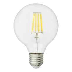 Ampoule à Led Globe 8W Ø80 Clear - E27 Eu - Normann Copenhagen