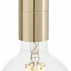 Ampoule teintée LED E27 6W filament 9,5 cm Elva - tala