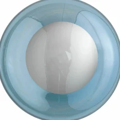 Applique 29 cm bleu topaze Horizon - Ebb & Flow