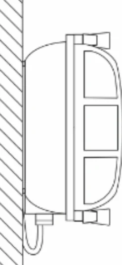 Applique d'extérieur en laiton Cabo - Faro Barcelona