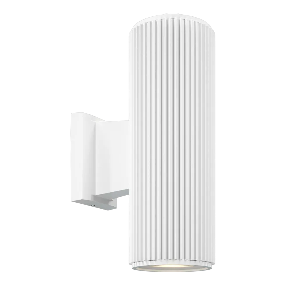 Applique d'extérieur en métal blanc 2 ampoules Rando - Maytoni