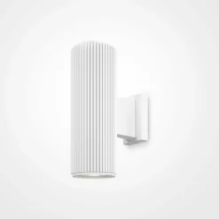 Applique d'extérieur en métal blanc 2 ampoules Rando - Maytoni