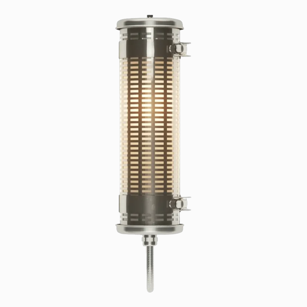 Applique d'extérieur inox Gude - Sammode