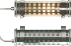Applique d'extérieur inox Gude - Sammode