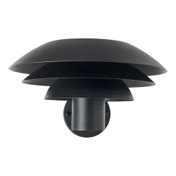 Applique d'extérieur noir mat DL31 - Dyberg Larsen