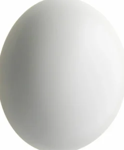 Applique d'extérieur ronde 28 cm blanche Babila - Marset