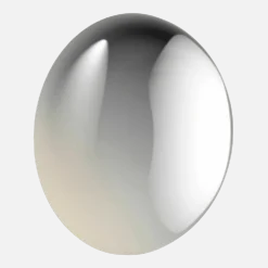 Applique d'extérieur ronde 18 cm effet miroir Babila - Marset