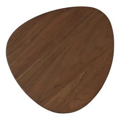 Applique d'extérieur triac en bois de teck 33x36cm Tria A/05 - Bover
