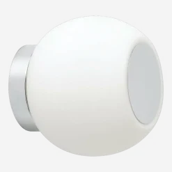 Applique LED en métal chromée Moy - Faro Barcelona