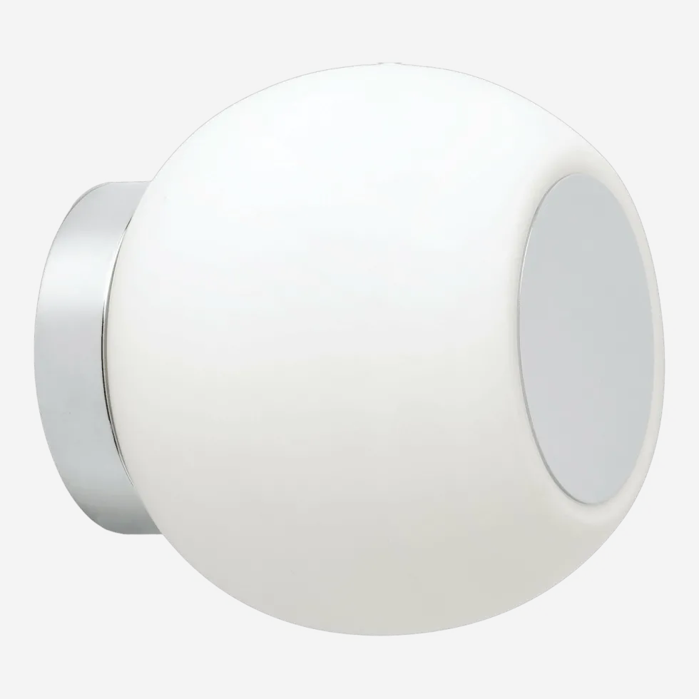 Applique LED en métal chromée Moy - Faro Barcelona