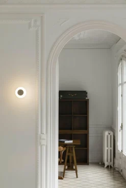 Applique LED en métal dorée Moy - Faro Barcelona