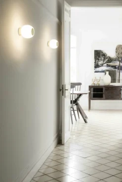Applique LED en métal dorée Moy - Faro Barcelona