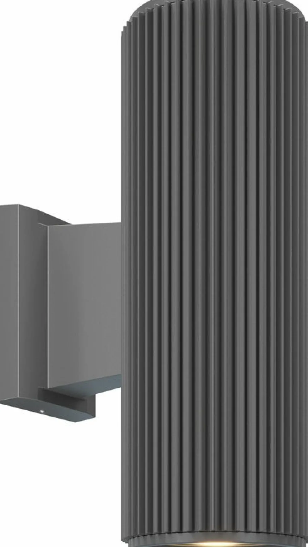 Applique murale d'extérieur en métal anthracite 26 cm Rando - Maytoni