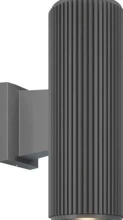 Applique murale d'extérieur en métal anthracite 26 cm Rando - Maytoni