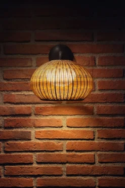 Applique murale d'extérieur led triac dimmable blanc ivoire 27cm Garota A/01 - Bover