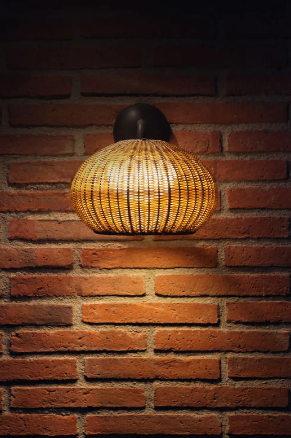 Applique murale d'extérieur led triac dimmable blanc ivoire 27cm Garota A/01 - Bover
