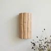 Applique murale en céramique beige sable Tejo - Carré Coco