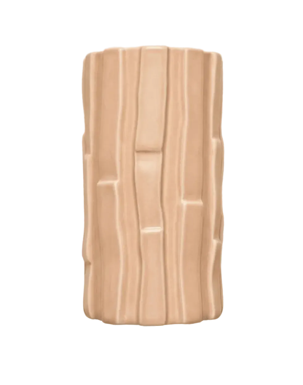 Applique murale en céramique beige sable Tejo - Carré Coco