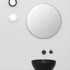 Applique murale en verre blanche 12 cm May - Faro Barcelona