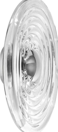 Applique murale en verre transparent 35cm Press - Tom Dixon