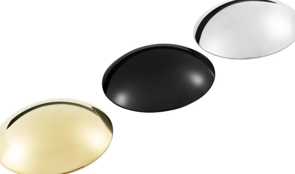 Applique murale en verre transparent 35cm Press - Tom Dixon