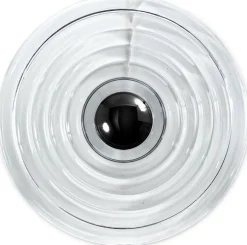 Applique murale en verre transparent 35cm Press - Tom Dixon