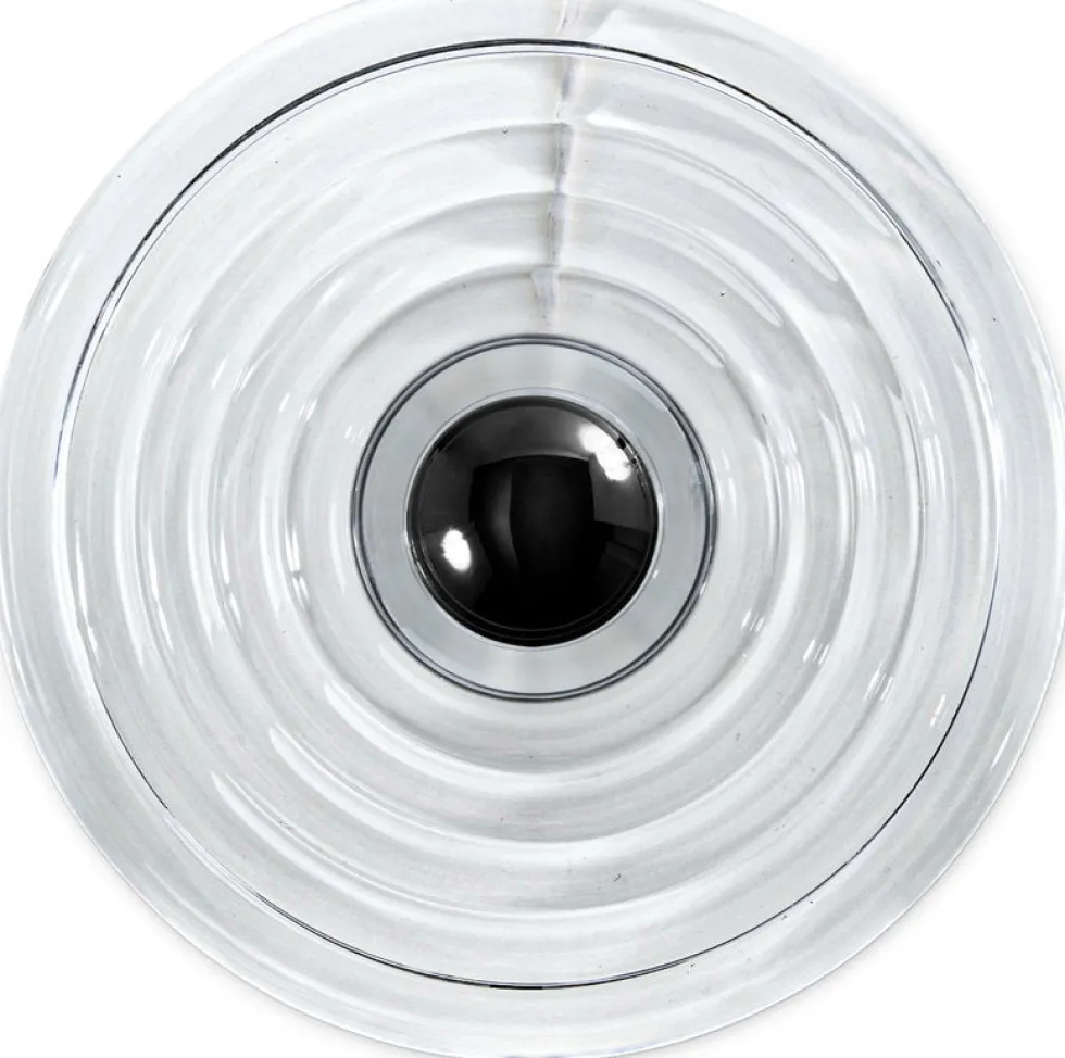 Applique murale en verre transparent 35cm Press - Tom Dixon