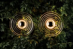Applique murale en verre transparent 35cm Press - Tom Dixon