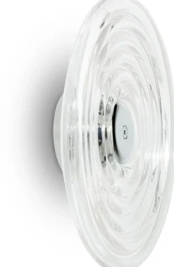 Applique murale en verre transparent 35cm Press - Tom Dixon