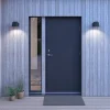 Applique murale extérieur en métal noir 25,3cm Boo - Belid