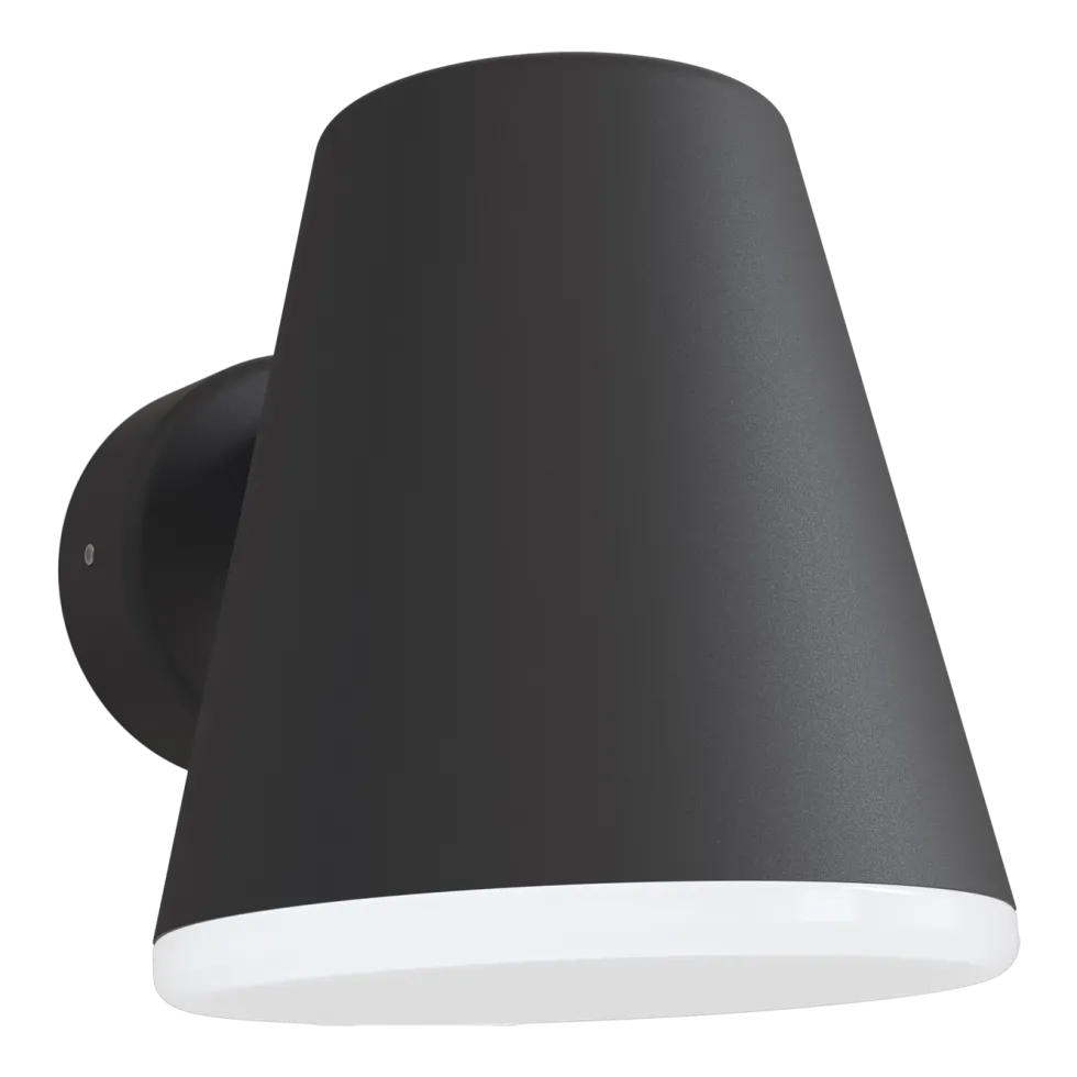 Applique murale extérieur en métal noir 25,5cm Mist - Belid
