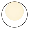 Applique murale noire Outdoor Circ - Estiluz