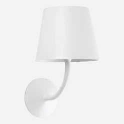 Applique pour extérieur en aluminium blanc Toc - Faro Barcelona