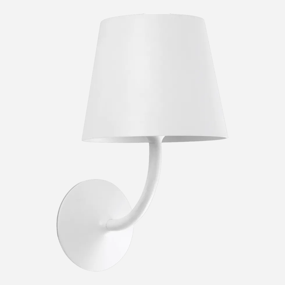 Applique pour extérieur en aluminium blanc Toc - Faro Barcelona