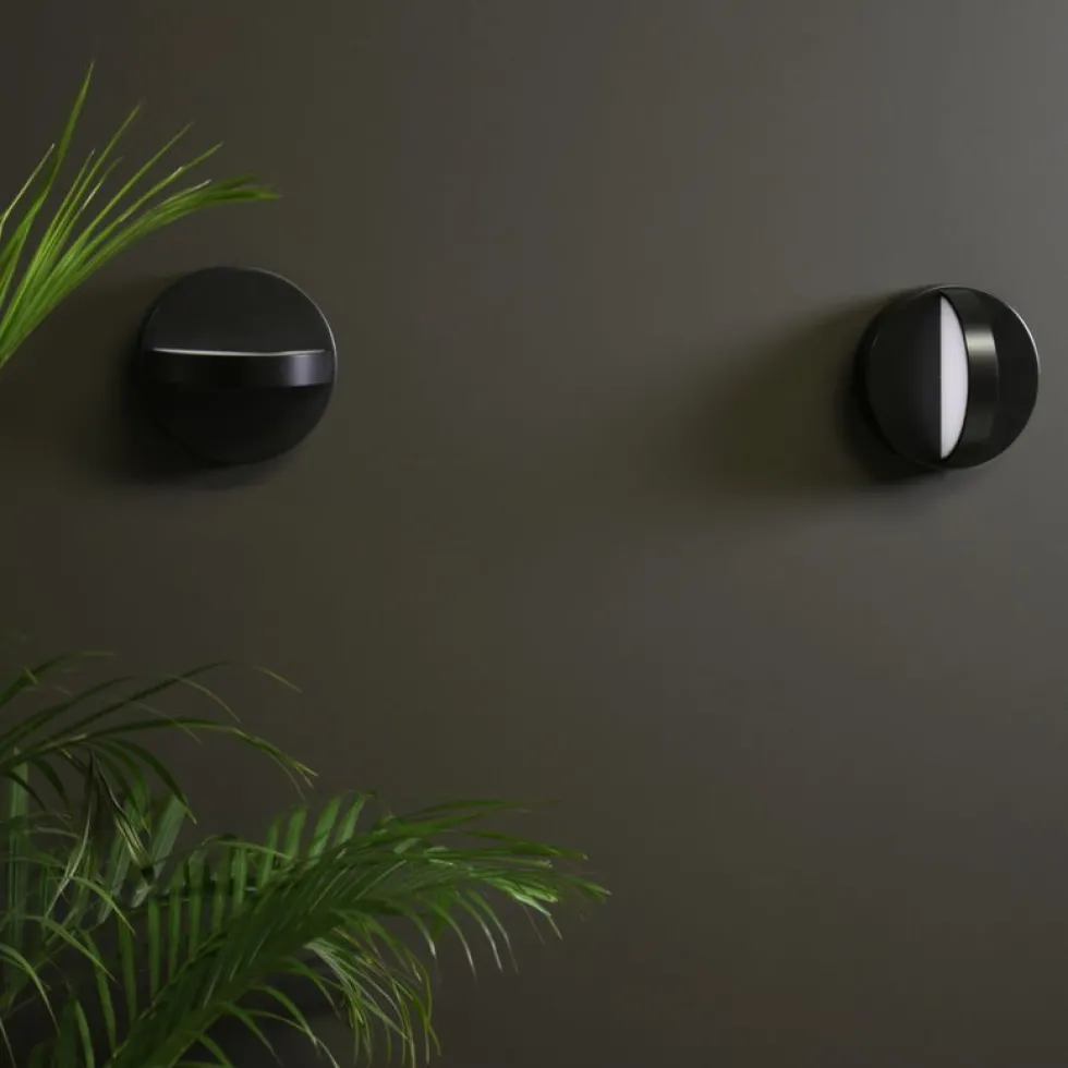 Applique pour salle de bain noire Plus IP44 - ENOstudio