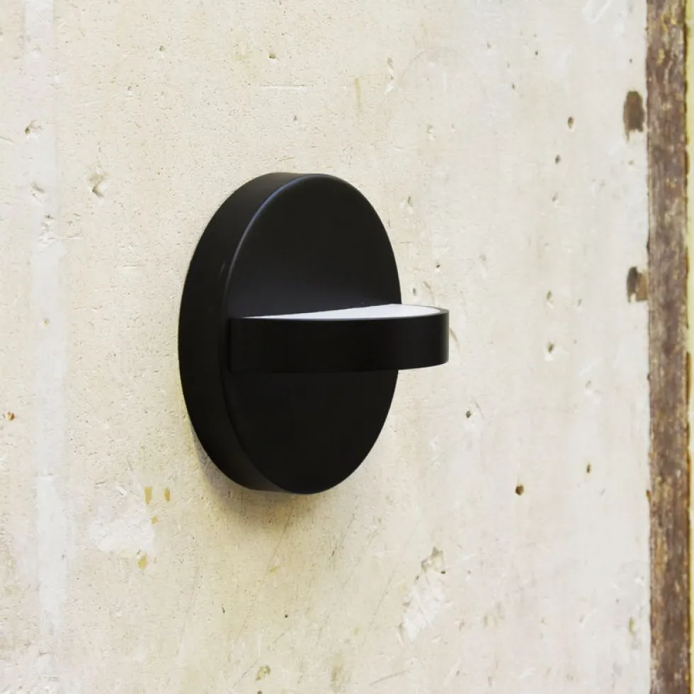 Applique pour salle de bain noire Plus IP44 - ENOstudio