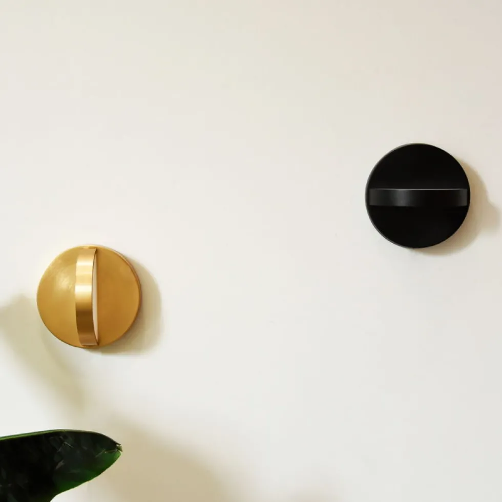 Applique pour salle de bain noire Plus IP44 - ENOstudio
