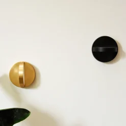 Applique pour salle de bain noire Plus IP44 - ENOstudio