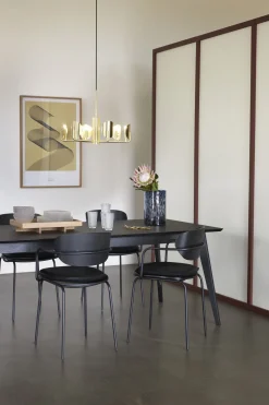 Arch Dining Chair Black - Hübsch