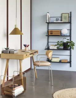 Arch Dining Chair Natural - Hübsch