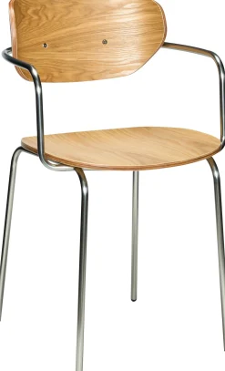 Arch Dining Chair Natural - Hübsch