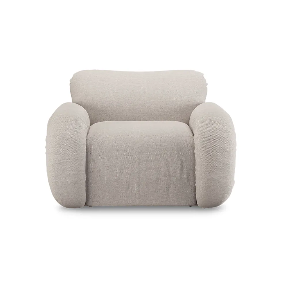Arc Lounge Fauteuil Frame Ash Cosy Beige - HKLIVING
