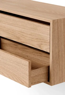 Armoire basse avec tiroirs en chêne 38,4cm - New Works