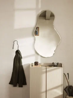 Armoire basse en bois cashmire 70x40x110cm Sill - Ferm Living